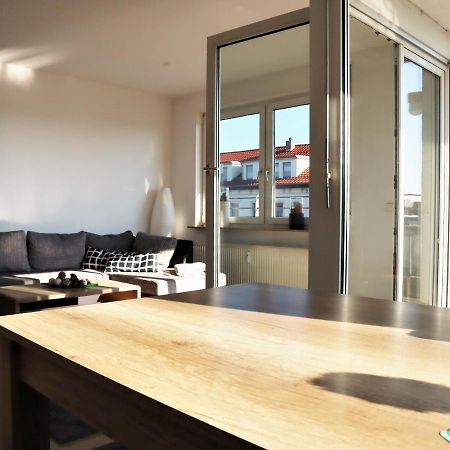 Exklusive Wohnung Mit Dachterrasse In Schleussig Leipzig Eksteriør bilde