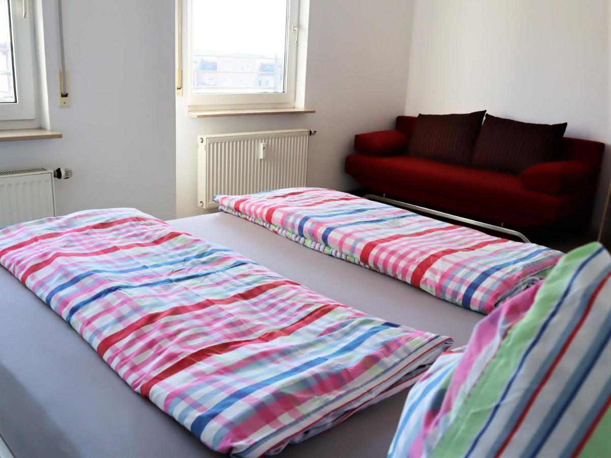 Exklusive Wohnung Mit Dachterrasse In Schleussig Leipzig Eksteriør bilde
