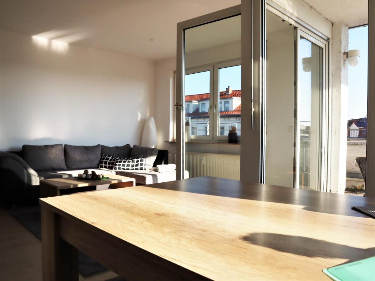 Exklusive Wohnung Mit Dachterrasse In Schleussig Leipzig Eksteriør bilde