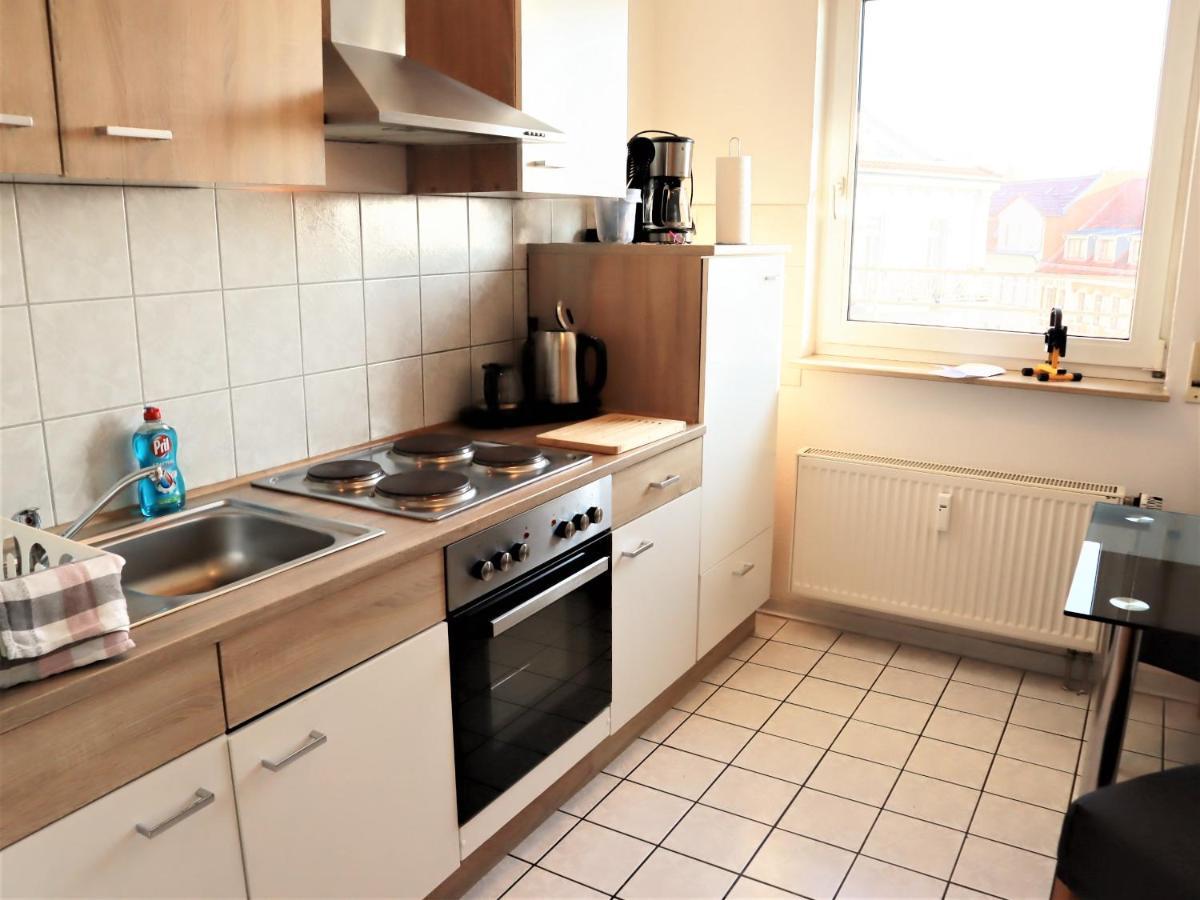 Exklusive Wohnung Mit Dachterrasse In Schleussig Leipzig Eksteriør bilde