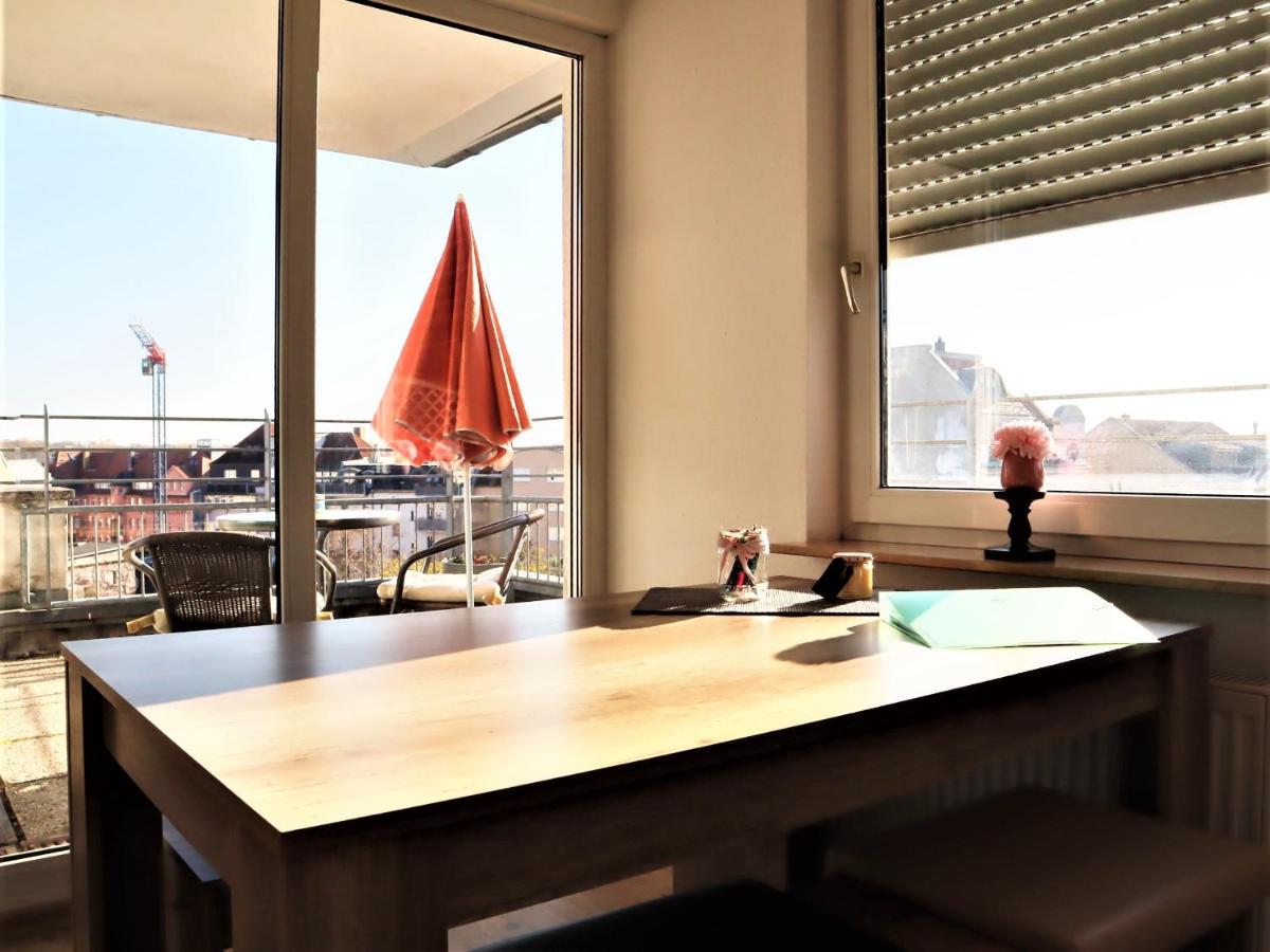 Exklusive Wohnung Mit Dachterrasse In Schleussig Leipzig Eksteriør bilde