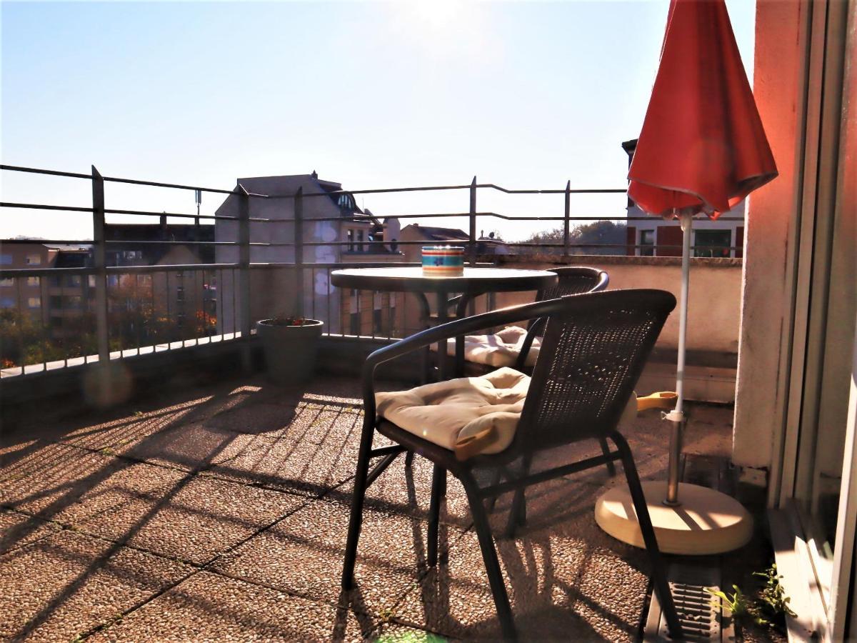 Exklusive Wohnung Mit Dachterrasse In Schleussig Leipzig Eksteriør bilde