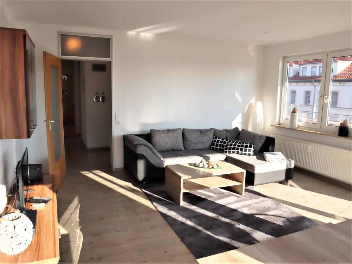 Exklusive Wohnung Mit Dachterrasse In Schleussig Leipzig Eksteriør bilde
