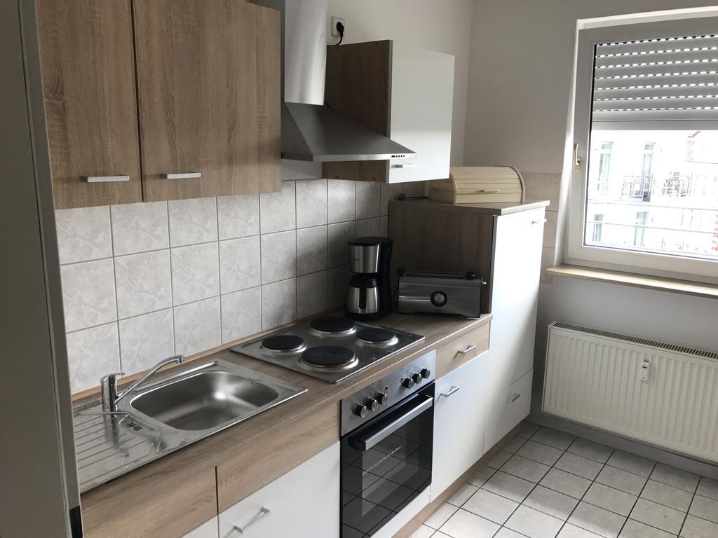 Exklusive Wohnung Mit Dachterrasse In Schleussig Leipzig Eksteriør bilde