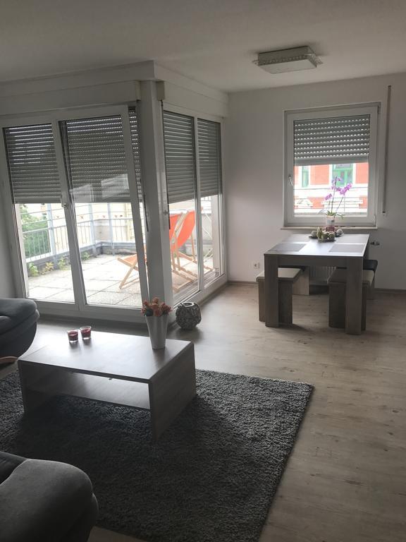 Exklusive Wohnung Mit Dachterrasse In Schleussig Leipzig Eksteriør bilde
