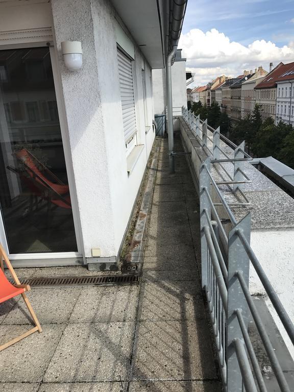Exklusive Wohnung Mit Dachterrasse In Schleussig Leipzig Eksteriør bilde