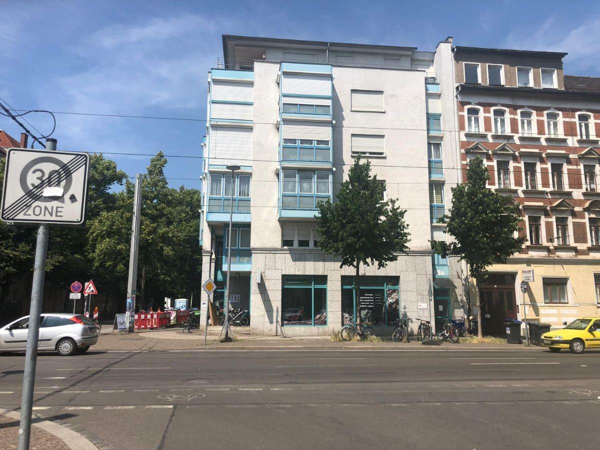 Exklusive Wohnung Mit Dachterrasse In Schleussig Leipzig Eksteriør bilde